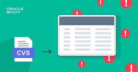 hermes csv upload|8 Common CSV Errors in NetSuite .